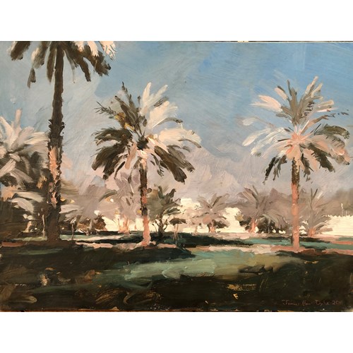 Palms, Saudi Arabia 2011